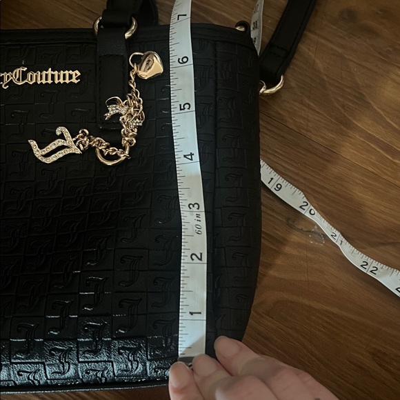 Juicy Couture Black Crossbody Bag - Picture 9 of 10
